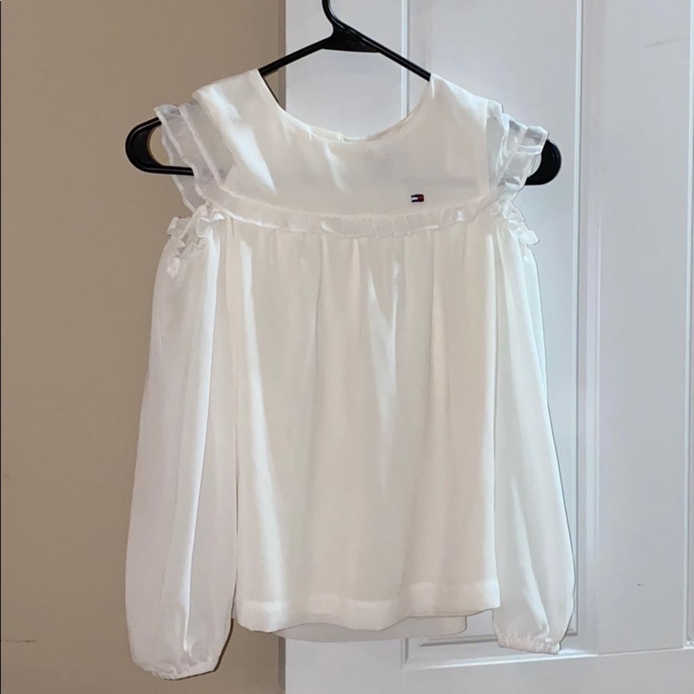 Tommy Hilfiger girls dress shirt